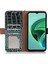 Xiaomi Redmi Için K70E 5g Kılıf Rfıd Engelleme Cüzdan Hakiki Inek Deri Telefon Kapağı-Yeşil (Yurt Dışından) 3