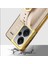 Xiaomi Redmi Note 13 Pro+5g Cep Telefonu Kılıfı Elektroliz Deri + Tpu Bileklik Kickstand Kapak-Siyah (Yurt Dışından) 4