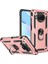 Xiaomi Mi 10T Lite 5g-Rose Gold Için Halka Destekli, Düşmeyi Önleyen Pc+Tpu Hibrit Telefon Kabuğu (Yurt Dışından) 1
