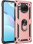 Xiaomi Mi 10T Lite 5g-Rose Gold Için Halka Destekli, Düşmeyi Önleyen Pc+Tpu Hibrit Telefon Kabuğu (Yurt Dışından) 2