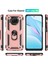 Xiaomi Mi 10T Lite 5g-Rose Gold Için Halka Destekli, Düşmeyi Önleyen Pc+Tpu Hibrit Telefon Kabuğu (Yurt Dışından) 3