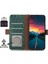 Xiaomi Redmi Note 13 Pro+5g Telefon Kılıfı Devekuşu Dokusu Hakiki Inek Deri Kapak-Yeşil (Yurt Dışından) 3