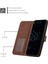 Xiaomi Redmi 14C 4g Kılıf Standı Flip Koruyucu Deri Telefon Kapağı-Kahverengi (Yurt Dışından) 3