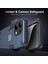 Xiaomi Poco M6 Pro 4g Kılıf Pc+Tpu Düşmeye Dayanıklı Koruyucu Telefon Kapağı-Lacivert (Yurt Dışından) 4