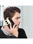 Xiaomi Poco M6 5g Kılıf Timsah Doku Halkası Kickstand Elektroliz Deri + Tpu Telefon Kapağı-Kırmızı (Yurt Dışından) 4