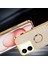 Xiaomi Poco M6 5g Kılıf Timsah Doku Halkası Kickstand Elektroliz Deri + Tpu Telefon Kapağı-Kırmızı (Yurt Dışından) 5