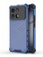 Xiaomi Redmi K70 Ultra Kılıf Pc+Tpu Telefon Kapağı Petek Şekli-Mavi (Yurt Dışından) 1