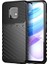 Xiaomi Redmi 10X 5g Için Thunder Serisi Twill Texture Tpu Kabuk -Siyah (Yurt Dışından) 1