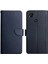 Xiaomi Redmi Için 10A Nappa Doku Anti-Damla Cüzdan Kılıf Hakiki Deri Manyetik Telefon Koruyucu Stand-Mavi (Yurt Dışından) 1