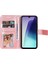 Xiaomi Redmi 14C 4g Kılıf Pu Deri Cüzdan Çiçek Telefon Kapak Standı Görünüm-Pembe (Yurt Dışından) 2