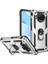 Xiaomi Mi 10T Lite 5g-Silver Için Halka Destekli Düşmeyi Önleyen Pc+Tpu Hibrit Telefon Kabuğu (Yurt Dışından) 1