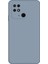 Xiaomi Redmi Için 10C 4g Düz Kenar Ka Tpu Telefon Arka Kılıf Mikrofiber Astar Çizilmez Anti-Damla Kapak-Gri Mavi (Yurt Dışından) 1