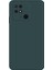 Xiaomi Redmi Için 10C 4g Düz Kenar Ka Tpu Telefon Arka Kılıf Mikrofiber Astar Çizilmez Anti-Damla Kapak-Siyahımsı Yeşil (Yurt Dışından) 1