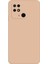 Xiaomi Redmi Için 10C 4g Düz Kenar Ka Tpu Telefon Arka Kılıf Mikrofiber Astar Çizilmez Anti-Damla Kapak-Turuncu (Yurt Dışından) 1
