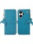 Xiaomi Redmi Note 13 Pro+5g Telefon Kılıfı Cüzdan Kapağı Litchi Doku Rfıd Engelleme-Mavi Için (Yurt Dışından) 1