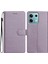 Xiaomi Redmi Note 13 5g Deri Telefon Kılıfı Cüzdan Standı Kapağı ile Kullanışlı Kayış-Mor (Yurt Dışından) 1