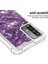 Xiaomi Poco M3-Dark Purple Heart Için Dinamik Quicksand Şok Emici Tpu Telefon Kılıfı (Yurt Dışından) 3