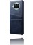 Xiaomi Redmi Note 9 Pro 5g-Mavi Için Çift Kart Yuvalı Pu Deri Kaplamalı Sert Pc Kapağı (Yurt Dışından) 3