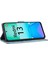 Xiaomi Redmi Için 13 4g/13 5g Kılıf Kalp Kedi Katlanır Stand Pu Deri Telefon Kapağı-Mavi (Yurt Dışından) 4