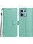 Xiaomi Redmi Note 13 5g Deri Telefon Kılıfı Cüzdan Standı Kapağı ile Kullanışlı Askı-Yeşil (Yurt Dışından) 1