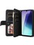 Çok Fonksiyonlu Xiaomi Redmi 14C 4g Kılıf Fermuar Cüzdan Deri Telefon Kapağı Standı-Siyah (Yurt Dışından) 3