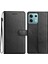 Xiaomi Redmi Note 13 5g Deri Telefon Kılıfı Cüzdan Standı Kapaklı Kullanışlı Kayış-Siyah (Yurt Dışından) 1