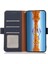 Xiaomi Redmi Için Not 12 5g(Küresel)/(Hindistan)/(Çin) Litchi Doku Hakiki Deri Manyetik Flip Case Rfıd Engelleme Standı Darbeye Dayanıklı Telefon Kapağı-Mavi (Yurt Dışından) 4