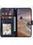 Xiaomi Redmi Note 13 Pro 4g Kılıf Için Dantel Çiçekler Pu Deri Flip Cüzdan Telefon Kapağı-Siyah (Yurt Dışından) 2