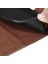 Leather Seriesfor Xiaomi Redmi 14C 4g Kılıf Düz Renk Deri Telefon Kapağı Cüzdan Standı-Kahverengi (Yurt Dışından) 2