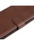 Leather Seriesfor Xiaomi Redmi 14C 4g Kılıf Düz Renk Deri Telefon Kapağı Cüzdan Standı-Kahverengi (Yurt Dışından) 3