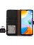 Xiaomi Redmi Note 13 5g Telefon Kılıfı Için Rfıd Engelleme Hakiki Inek Deri Kapak Çevirin-Siyah (Yurt Dışından) 5