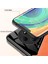 Xiaomi Redmi 14C 4g Kılıf Deri Kaplamalı Pc+Tpu Telefon Arka Kapak-Kırmızı (Yurt Dışından) 2