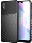 Xiaomi Redmi 9A-SIYAH Için Thunder Serisi Dimi Doku Yumuşak Tpu Telefon Kılıfı (Yurt Dışından) 1