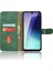 Xiaomi Redmi 14C 4g Deri Kılıf Için Cilt Hissi Düşme Önleyici Cüzdan Çevirmeli Telefon Kapağı-Yeşil (Yurt Dışından) 2