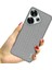 Xiaomi Poco F6 5g Kılıf Için Ruiyi Serisi Klasik Kumaş Doku Deri + Pc Telefon Kapağı-Açık Gri (Yurt Dışından) 3