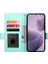 Xiaomi Poco F6 Pro 5g Cüzdan Kılıf Pu Deri Standlı Telefon Kapağı-Nane Yeşili (Yurt Dışından) 2