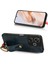 Xiaomi Redmi 13 5g/4g Kılıf Bileklik Kickstand Deri+Pc+Tpu Şişe Açacağı ile Telefon Kapağı-Mavi (Yurt Dışından) 3