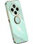 Xiaomi Redmi Için 14C 4g Kılıf Halka Kickstand Galvanik Tpu Telefon Kapağı-Cyan (Yurt Dışından) 1
