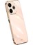 Xiaomi Redmi 13 5g/4g Kılıf Tpu Telefon Kılıfı, Elektro Kaplama Çerçeveli-Pembe (Yurt Dışından) 1