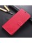 Xiaomi Redmi Note 9s-Kırmızı Için Deri Şık Telefon Kılıfı (Yurt Dışından) 5