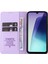 Xiaomi Redmi Için 14C 4g Kılıf Standı Deri Telefon Kapağı Güçlü Manyetik Kapatma-Mor (Yurt Dışından) 3