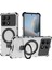 Xiaomi Redmi K70E 5g Kılıf Için Kickstand Pc+Tpu Telefon Kapağı Magsafe-Şeffaf ile Uyumlu (Yurt Dışından) 1