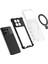 Xiaomi Redmi K70E 5g Kılıf Için Kickstand Pc+Tpu Telefon Kapağı Magsafe-Şeffaf ile Uyumlu (Yurt Dışından) 3