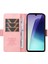 Xiaomi Redmi Için 14C 4g Kılıf Pu Deri Cüzdan Telefon Kapağı Cilt Dokunmatik Duygu-Pembe (Yurt Dışından) 2