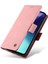 Xiaomi Redmi Için 14C 4g Kılıf Pu Deri Cüzdan Telefon Kapağı Cilt Dokunmatik Duygu-Pembe (Yurt Dışından) 5