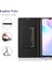 Xiaomi Mi 10T Lite 5g-Siyah Için Kart Yuvalı Tam Korumalı Deri Stand Kılıfı (Yurt Dışından) 3