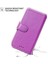 Xiaomi Redmi Için 14C 4g Kılıf Pu Deri Flip Telefon Kapağı Cüzdan Kart Yuvası Tutucu-Mor (Yurt Dışından) 5