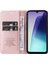 Xiaomi Redmi Için 14C 4g Kılıf Standı Deri Telefon Kapağı Güçlü Manyetik Kapatma-Gül Altın (Yurt Dışından) 3