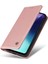 Xiaomi Redmi Için 14C 4g Kılıf Standı Deri Telefon Kapağı Güçlü Manyetik Kapatma-Gül Altın (Yurt Dışından) 5
