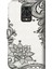 Xiaomi Redmi Note 9 Pro Için Light Spot Dekor Desenli Deri Cüzdan Kılıf - Siyah Çiçek (Yurt Dışından) 5